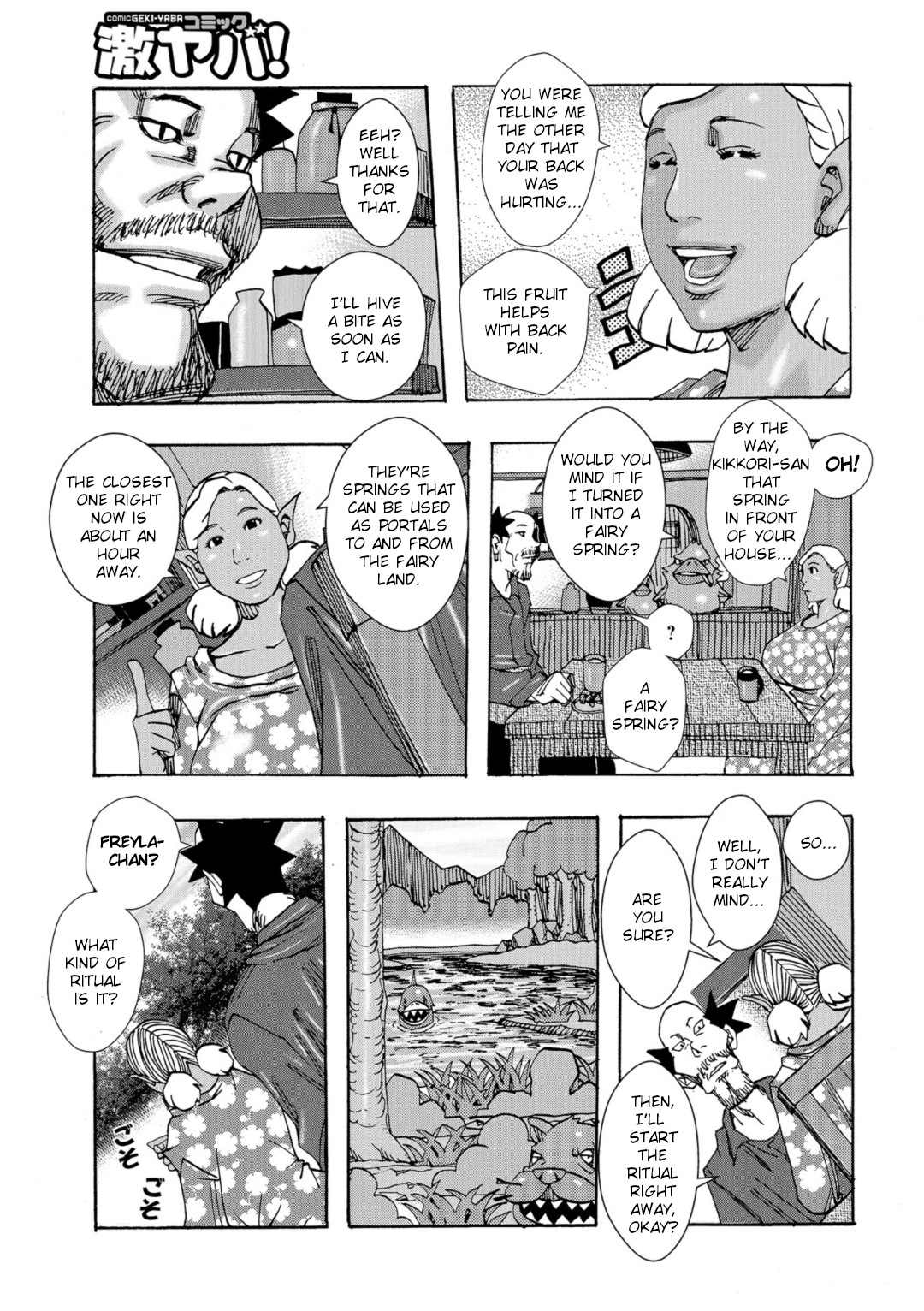 Hentai Manga Comic-A Special Meal Of Both Big-Breasted Mother And Daughter Ch.1-2-Read-5